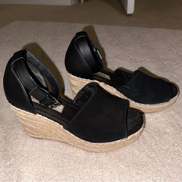 Steve Madden espadrille wedges - Picture 3 of 7